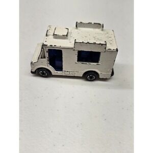 Vintage 1983 Hot Wheels Good Humor Truck White Ice Cream Van Mattel Diecast Toy